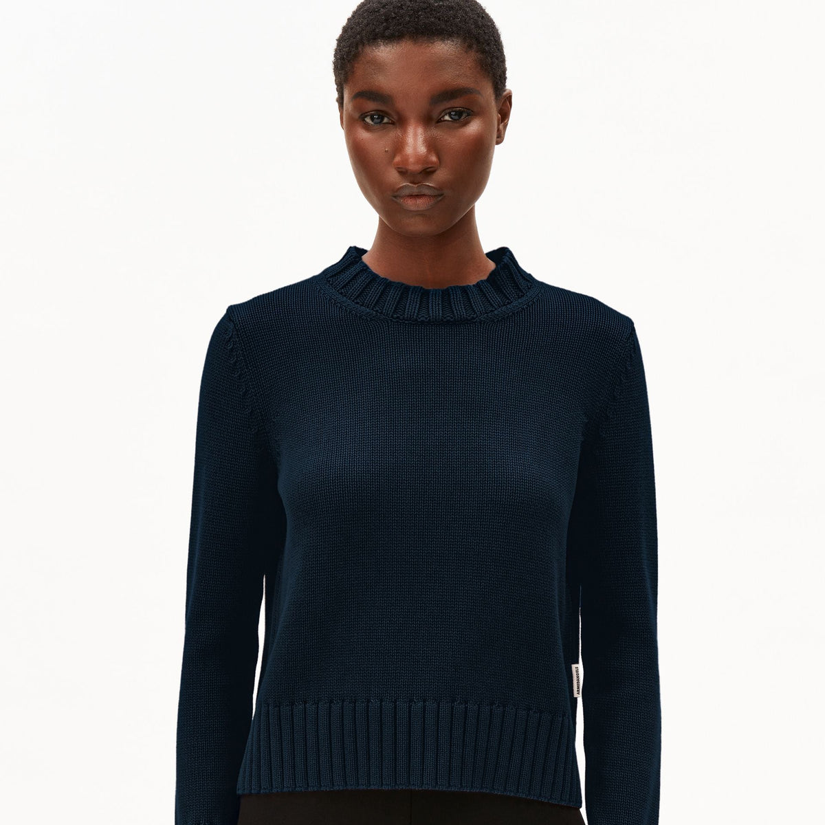 ARMEDANGELS Strick Pullover "AMALIAAS GMT DYE"