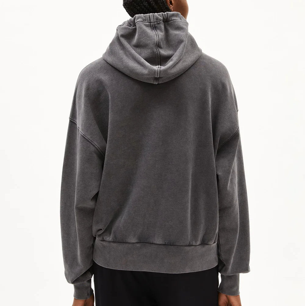 ARMEDANGELS Women Casual Sweat Hoodie "FRANCISARAA GMT DYE"