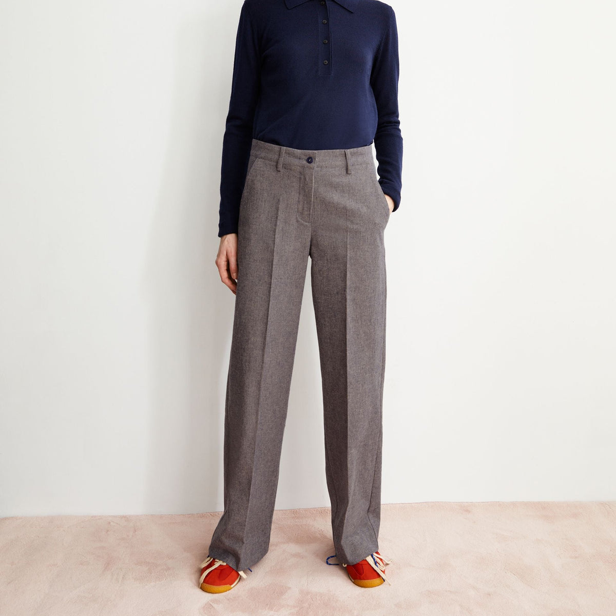 ARMEDANGELS Women Casual Stoffhose "LEANDRAA HANDAAS"