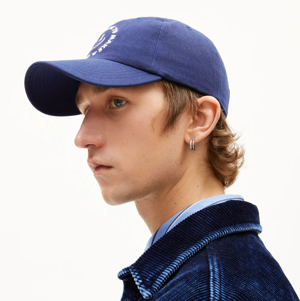 ARMEDANGELS Unisex Casual Accessoires Caps "YENAAS SMILEY Å"