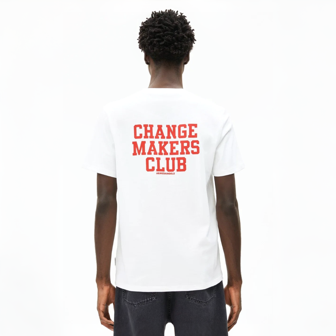 ARMEDANGELS Herren T-Shirt "MAARKOS CHANGEMAKERS"