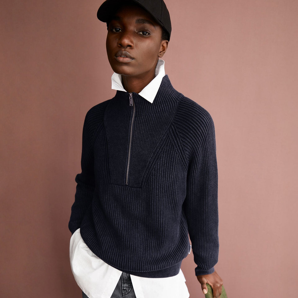 ARMEDANGELS Strick Pullover "RONYIAAS GMT DYE"