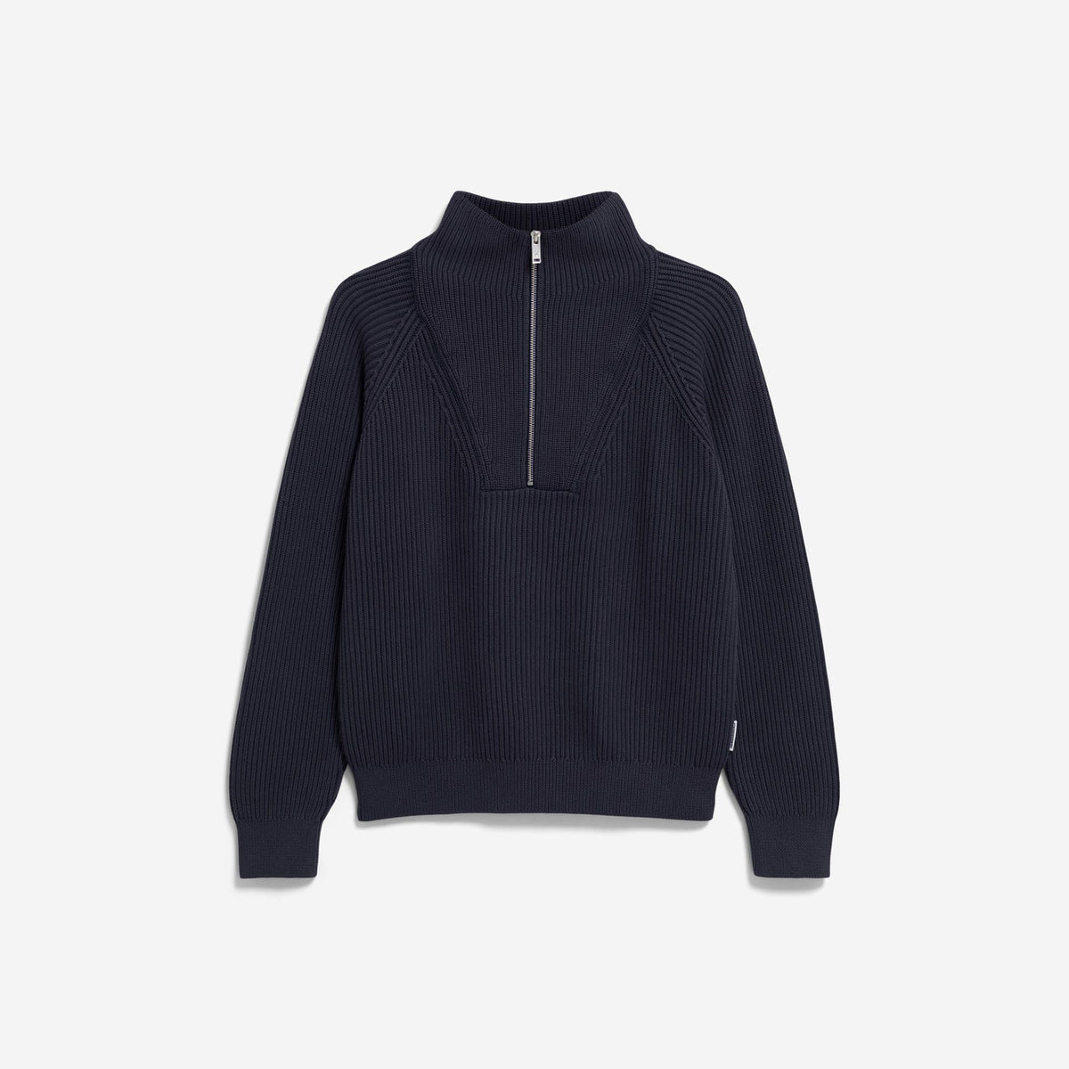 ARMEDANGELS Strick Pullover "RONYIAAS GMT DYE" Night Sky