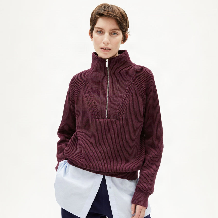ARMEDANGELS Strick Pullover "RONYIAAS GMT DYE"
