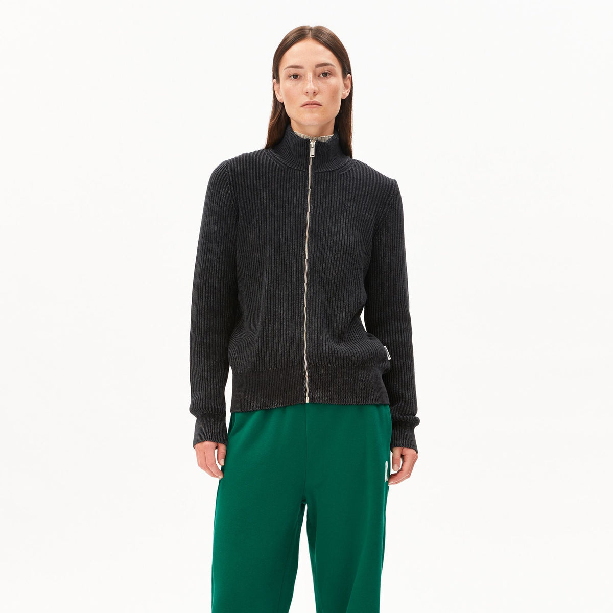 ARMEDANGELS Damen Strick Troyer "REBECCAA GMT DYE"
