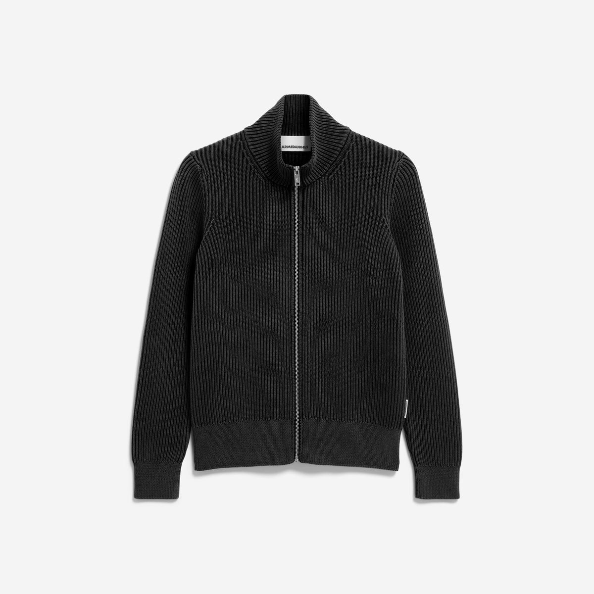 ARMEDANGELS Damen Strick Troyer "REBECCAA GMT DYE" Black