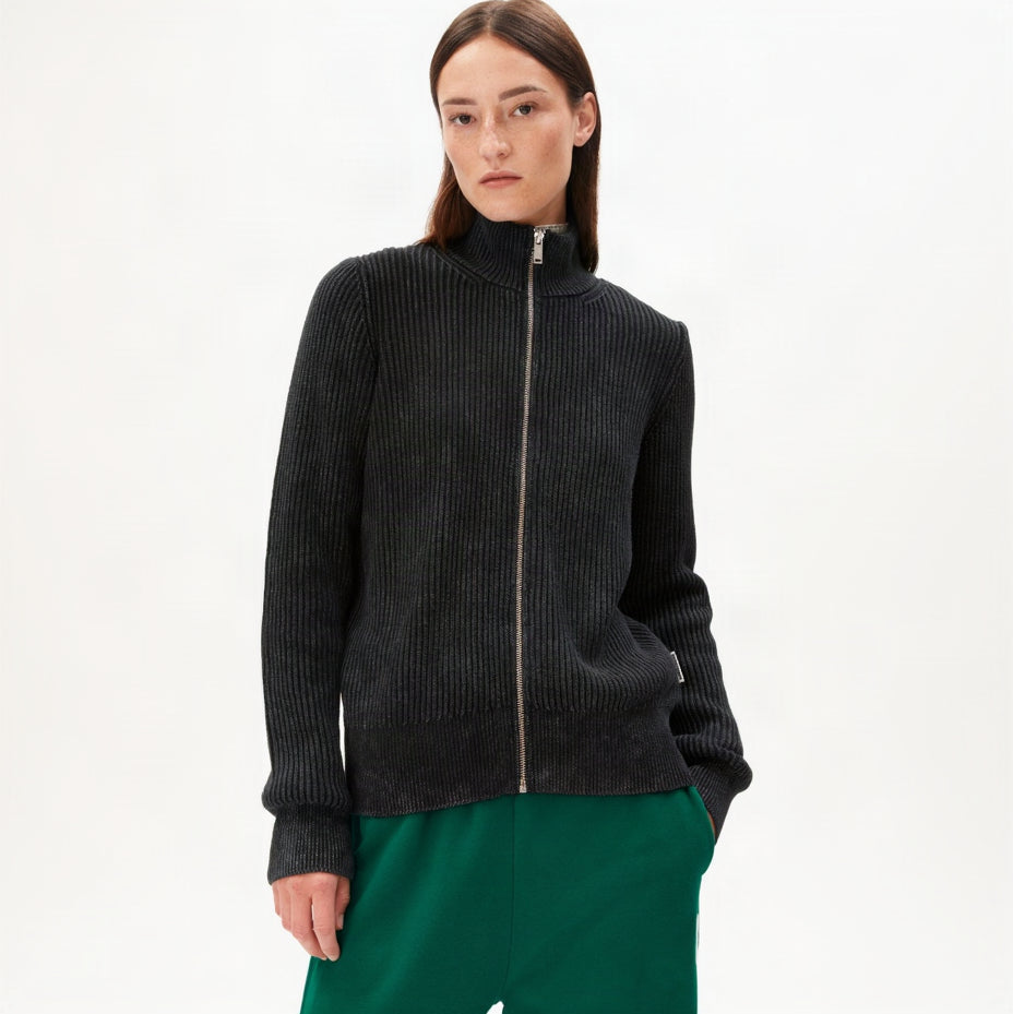 ARMEDANGELS Damen Strick Troyer "REBECCAA GMT DYE"