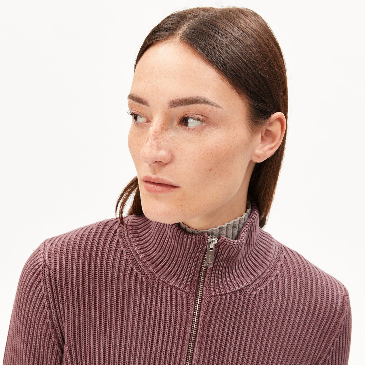 ARMEDANGELS Damen Strick Troyer "REBECCAA GMT DYE"
