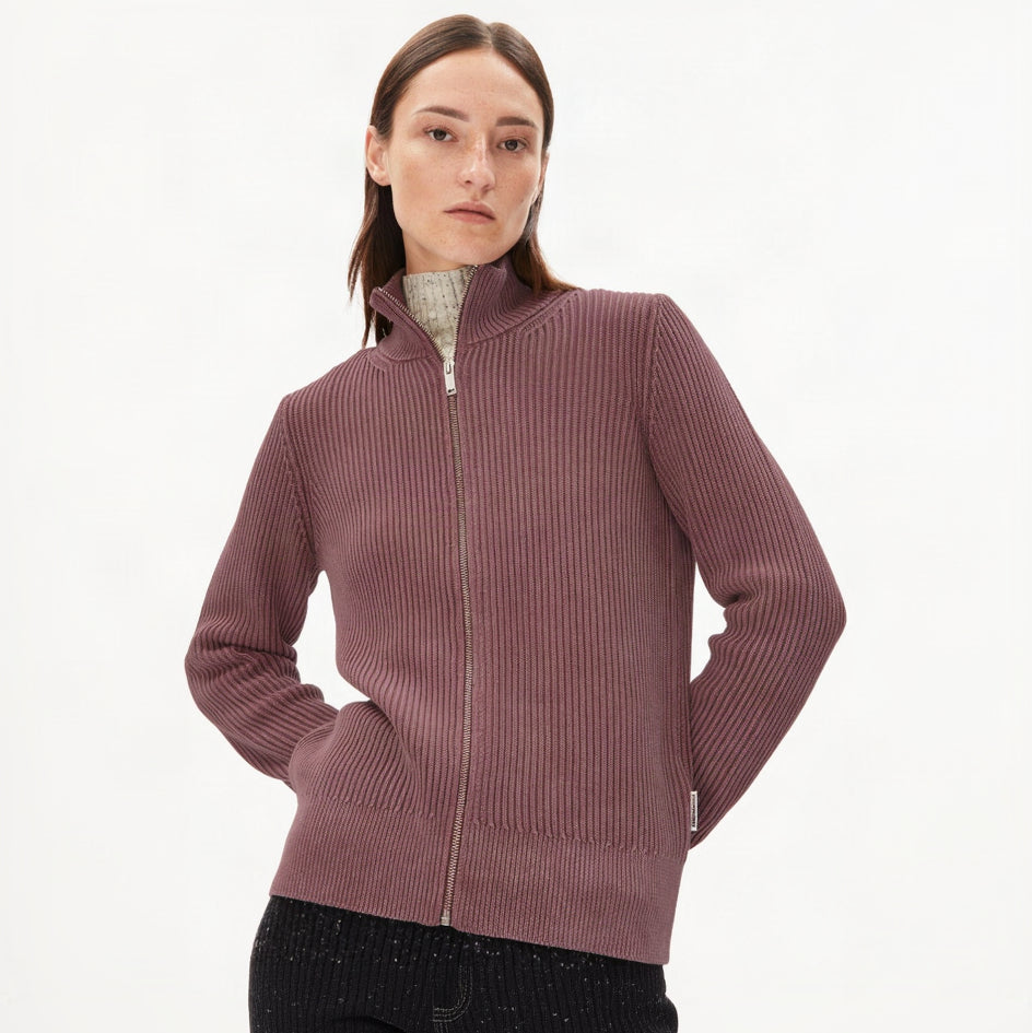 ARMEDANGELS Damen Strick Troyer "REBECCAA GMT DYE"