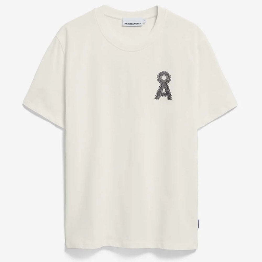 ARMEDANGELS Men Casual Jersey Shirt T-Shirt "AADRU Å ZICK ZACK" Pure