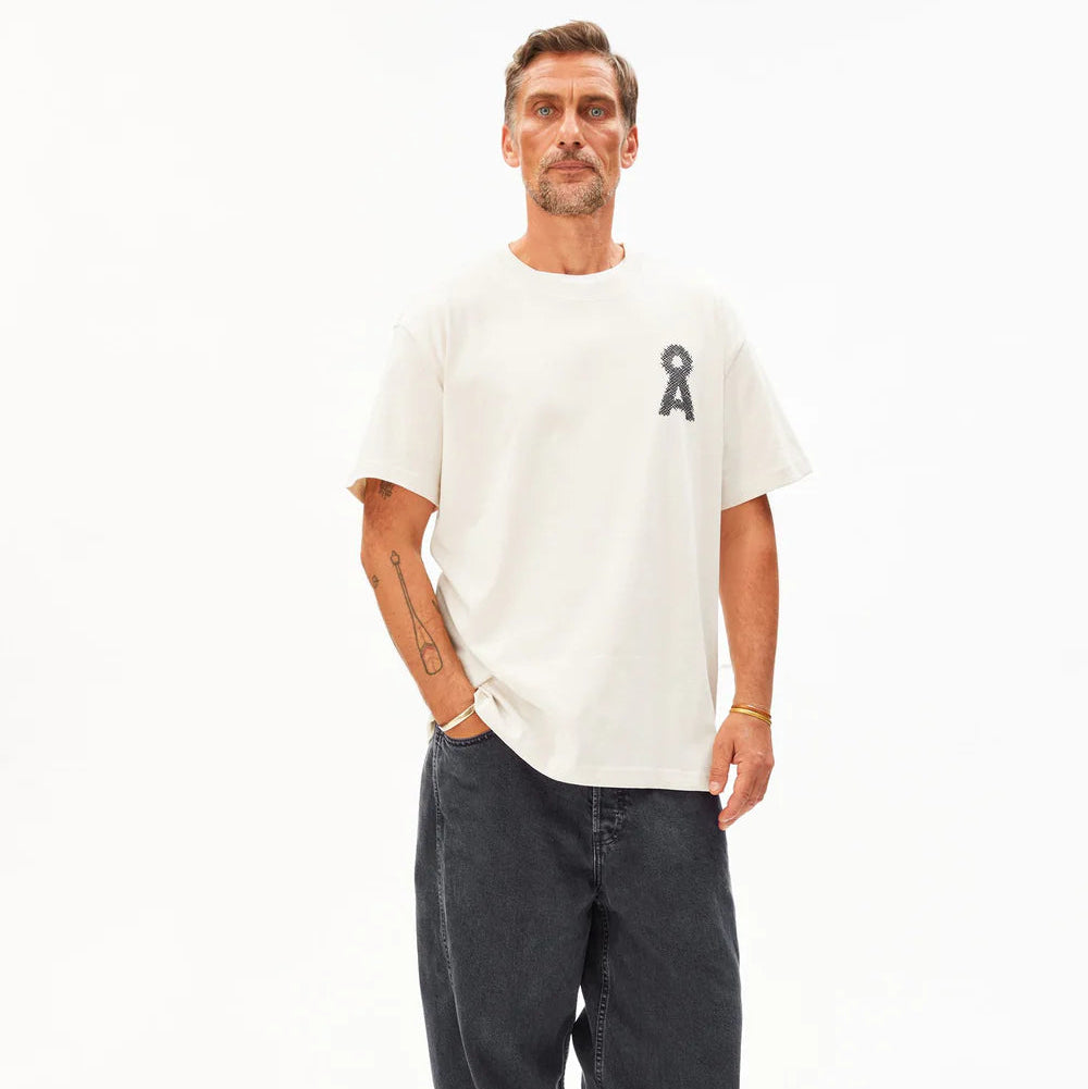 ARMEDANGELS Men Casual Jersey Shirt T-Shirt "AADRU Å ZICK ZACK"