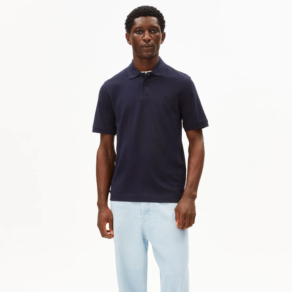 ARMEDANGELS Men Casual Jersey Polo Shirt "MAARIO"