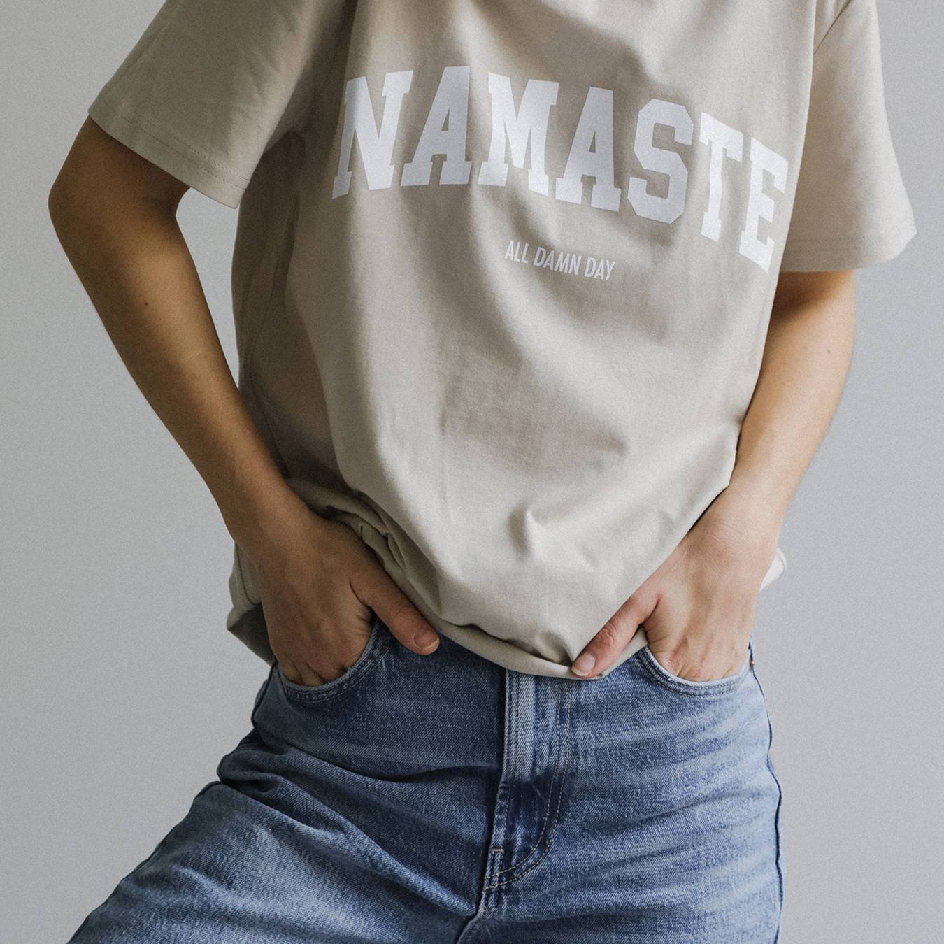 Mady Morrison Shirt "Namaste"