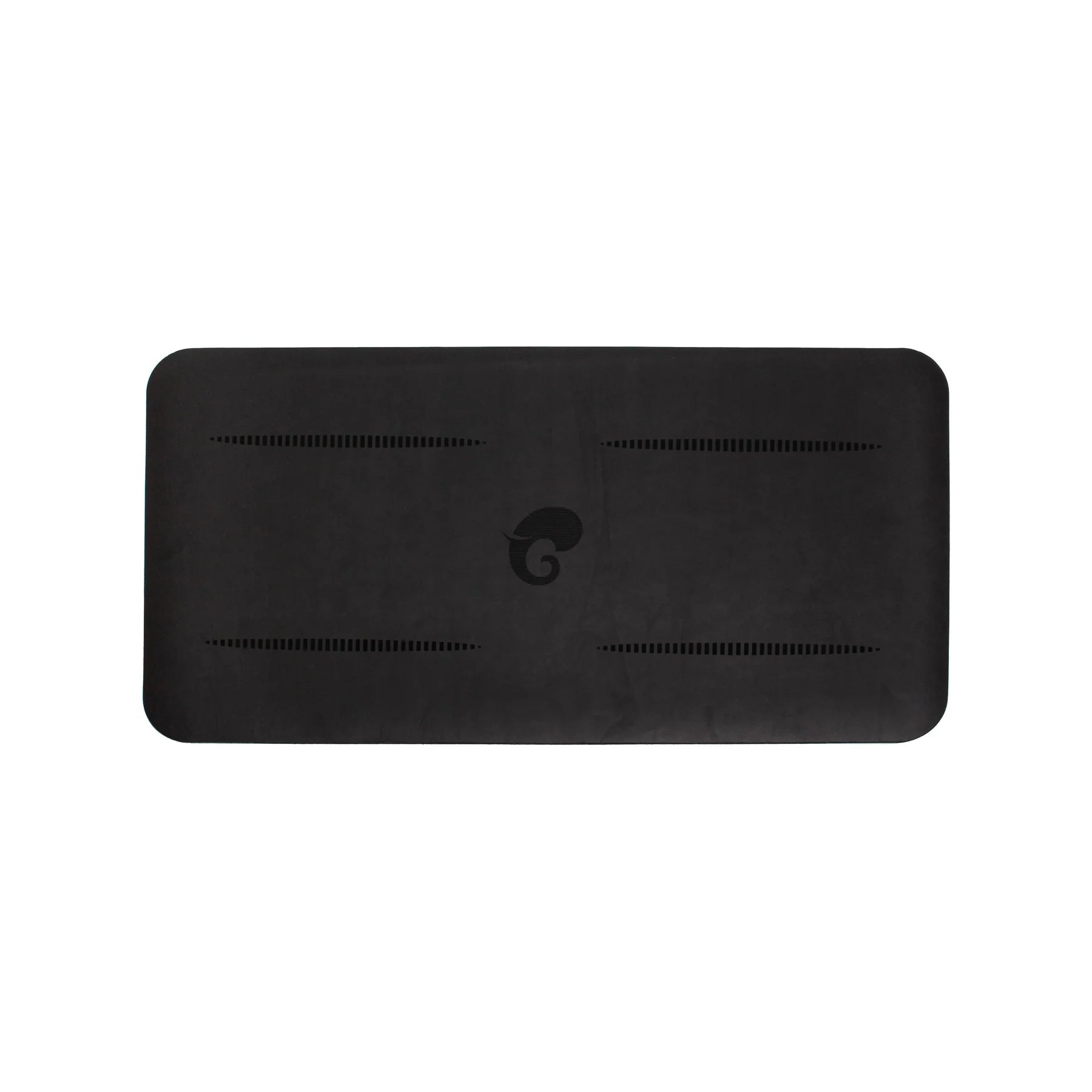 mantrafant Mini Yogamatte "mantraPad Pro" - Dritte Wahl Onyx Black