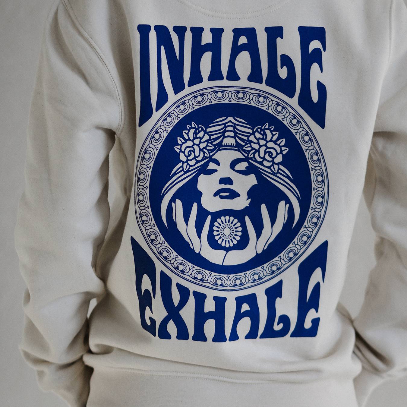 Mady Morrison Sweater "Inhale"