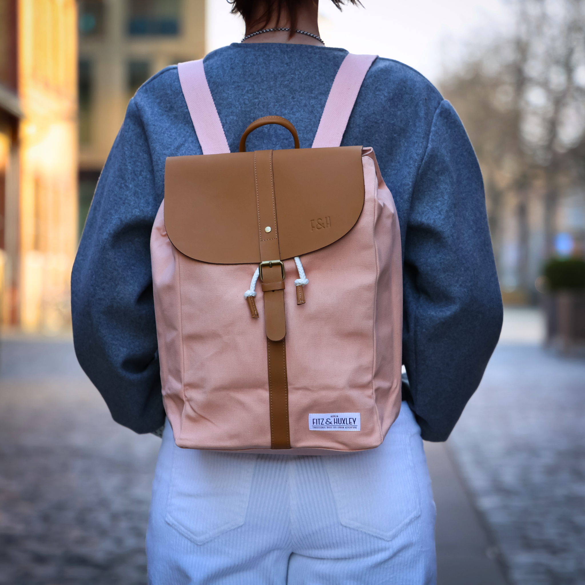 Fitz & Huxley Rucksack "SOLSTICE" Big blossom