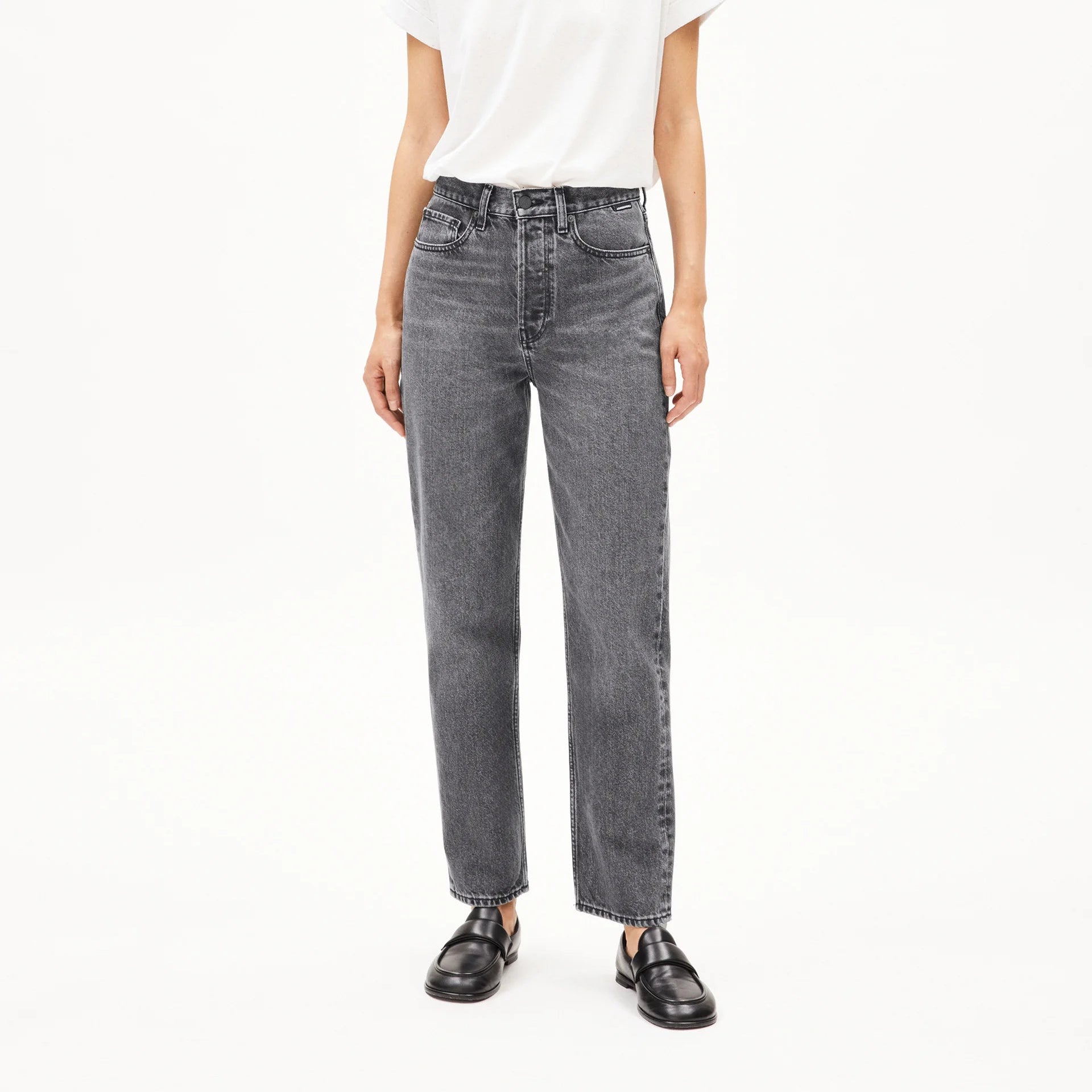 ARMEDANGELS Damen Straight Jeans 5 Pockets "AAIKALA"