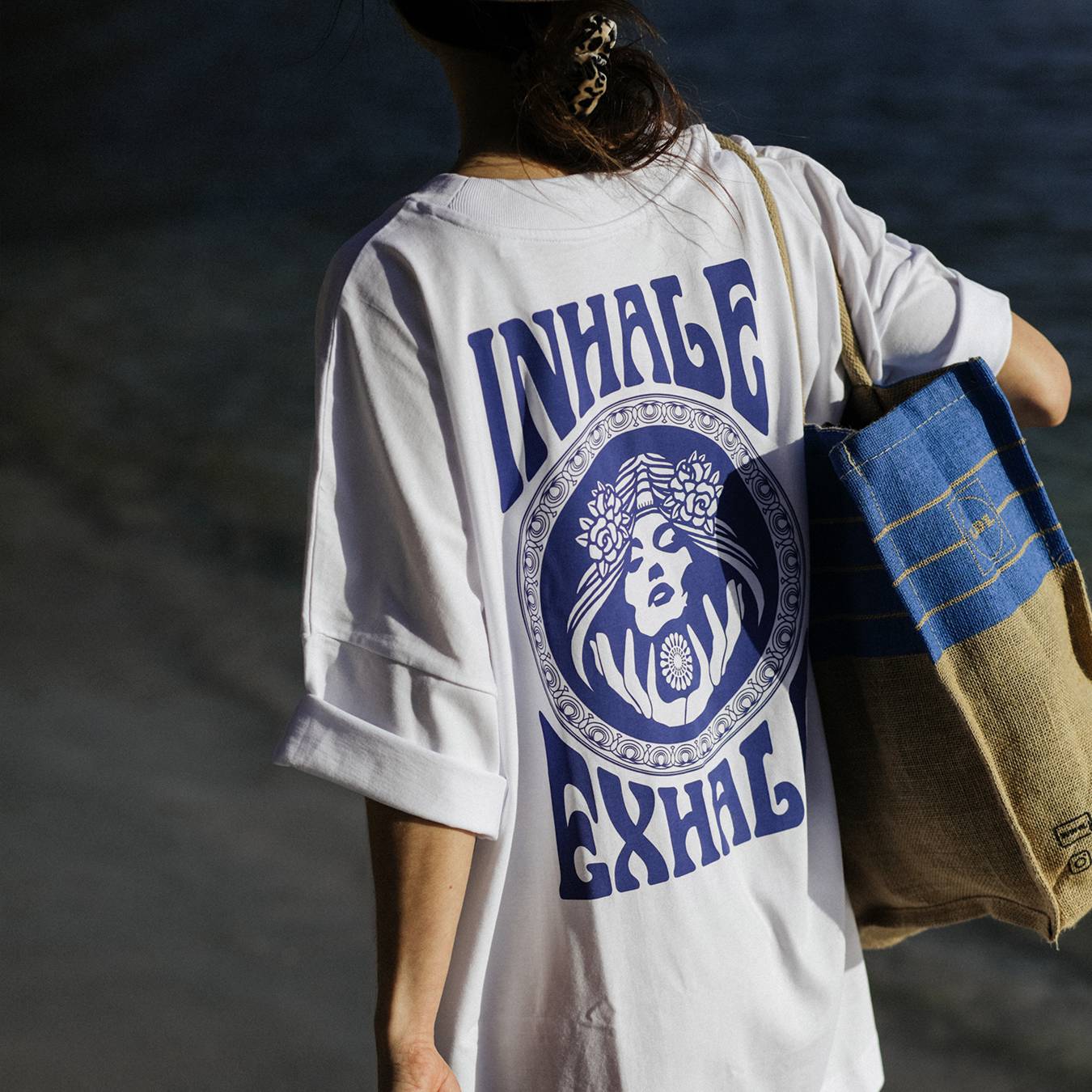 Mady Morrison Shirt "Inhale"