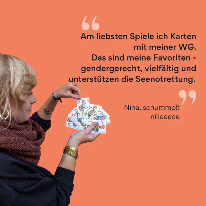 Spielköpfe "Spielkarten für Kinder"