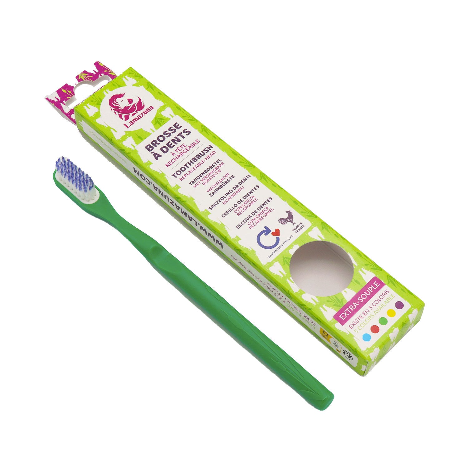 Lamazuna Zahnbürste "Extra Soft"