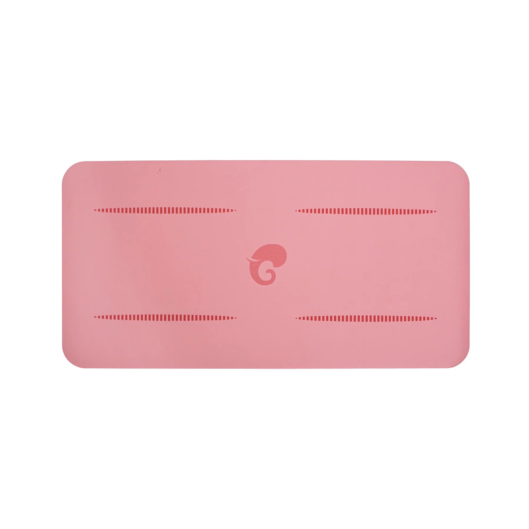 mantrafant Mini Yogamatte "mantraPad Pro" - Dritte Wahl Berry Pink