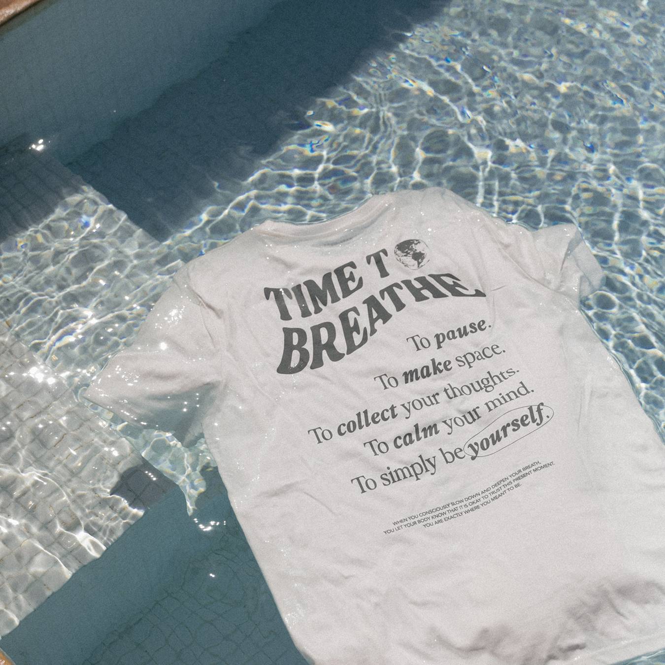 Mady Morrison Shirt "Breathe"