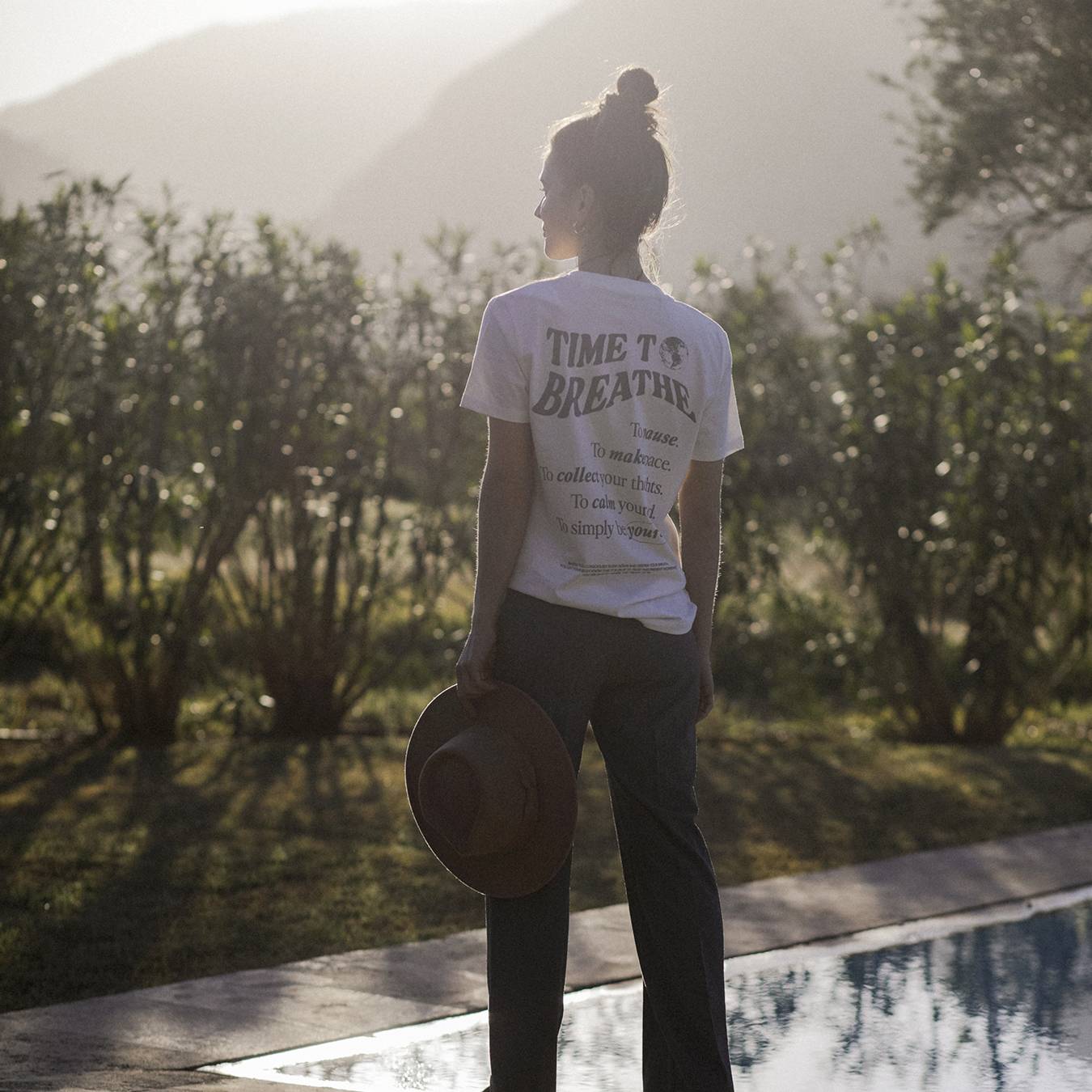 Mady Morrison Shirt "Breathe"