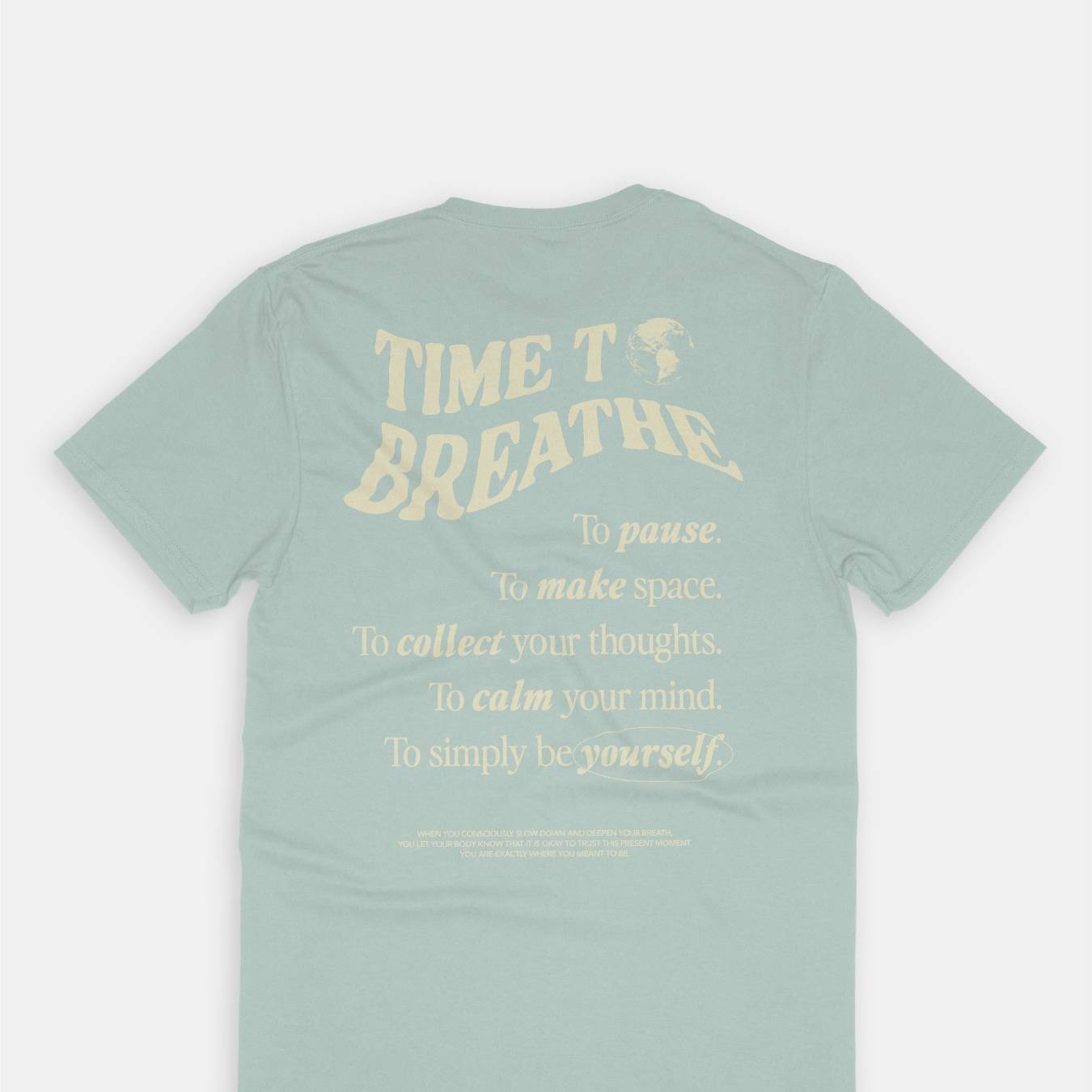 Mady Morrison Shirt "Breathe"