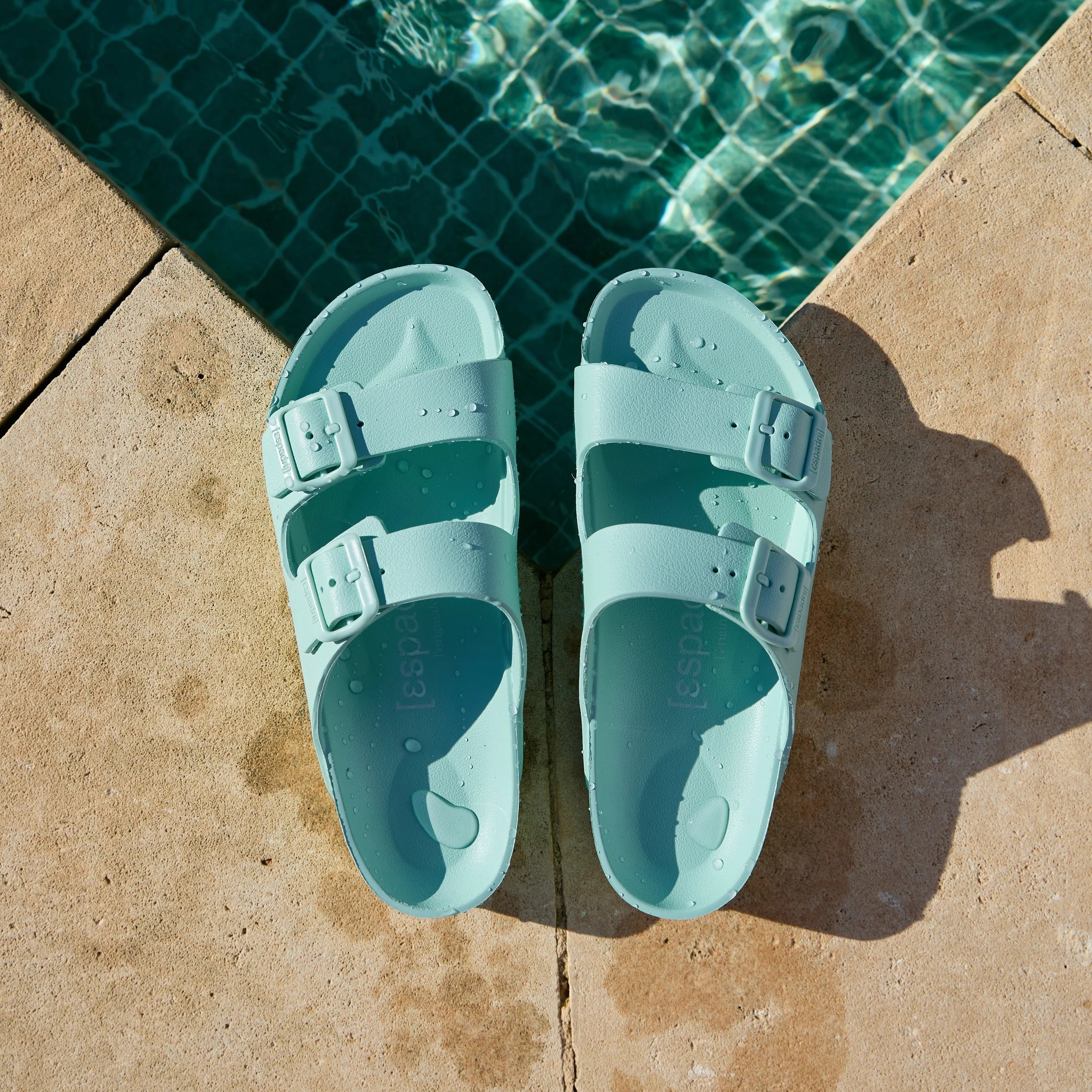 Espadrij l´originale Wasserfeste Sandalen "AMI POOL"