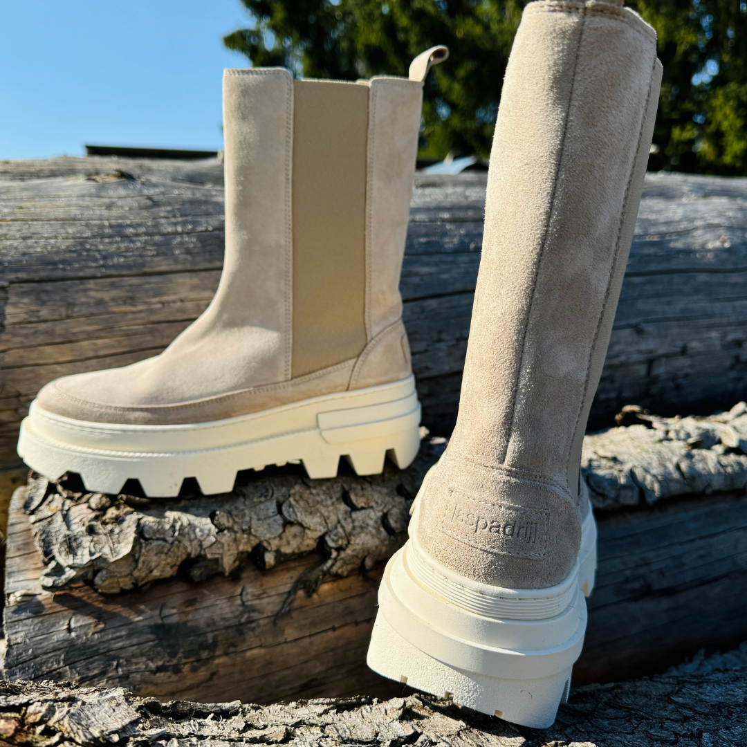 Espadrij l´originale "Chelsea Mid Boot Suede"