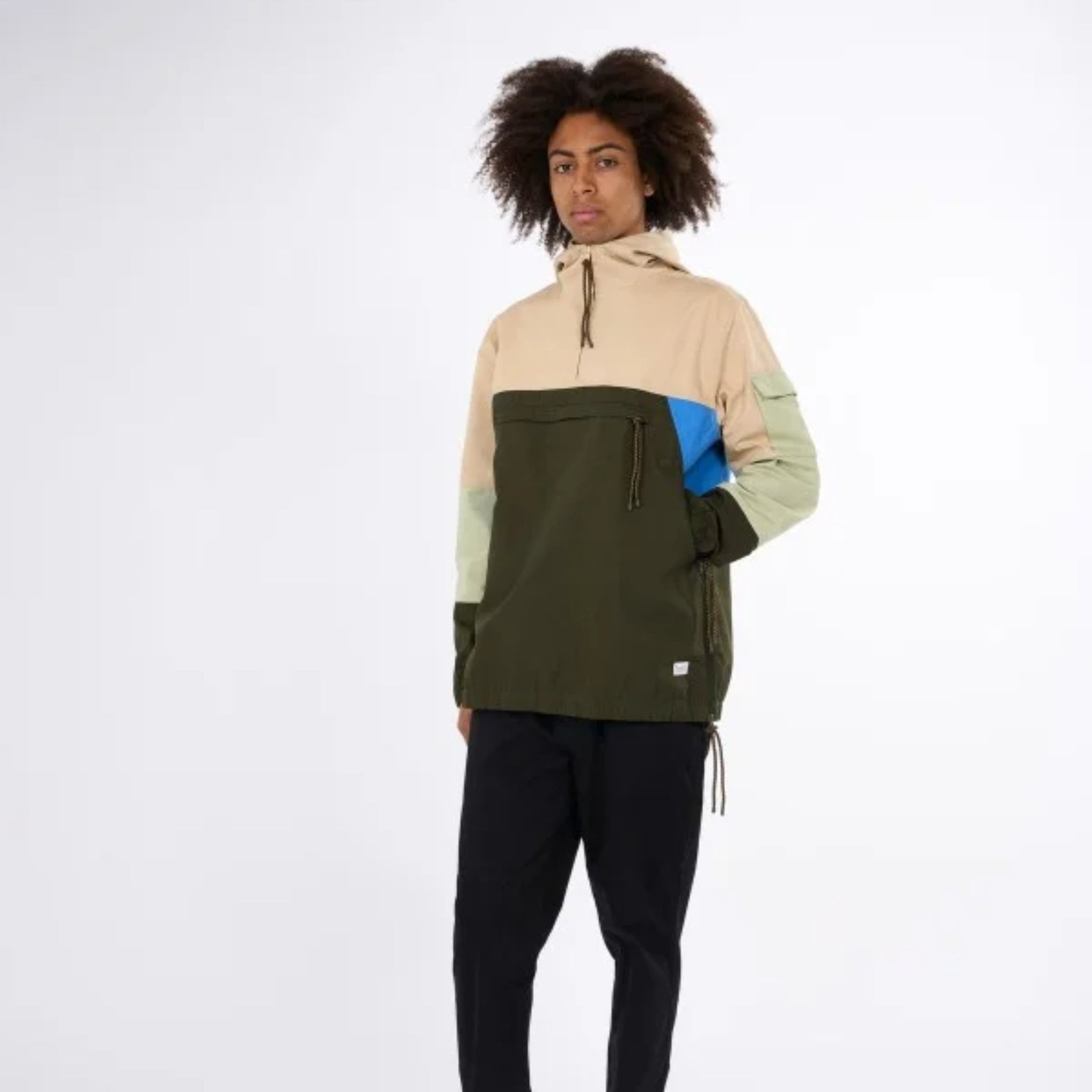 KnowledgeCotton Apparel Jacke "Rib Stop"