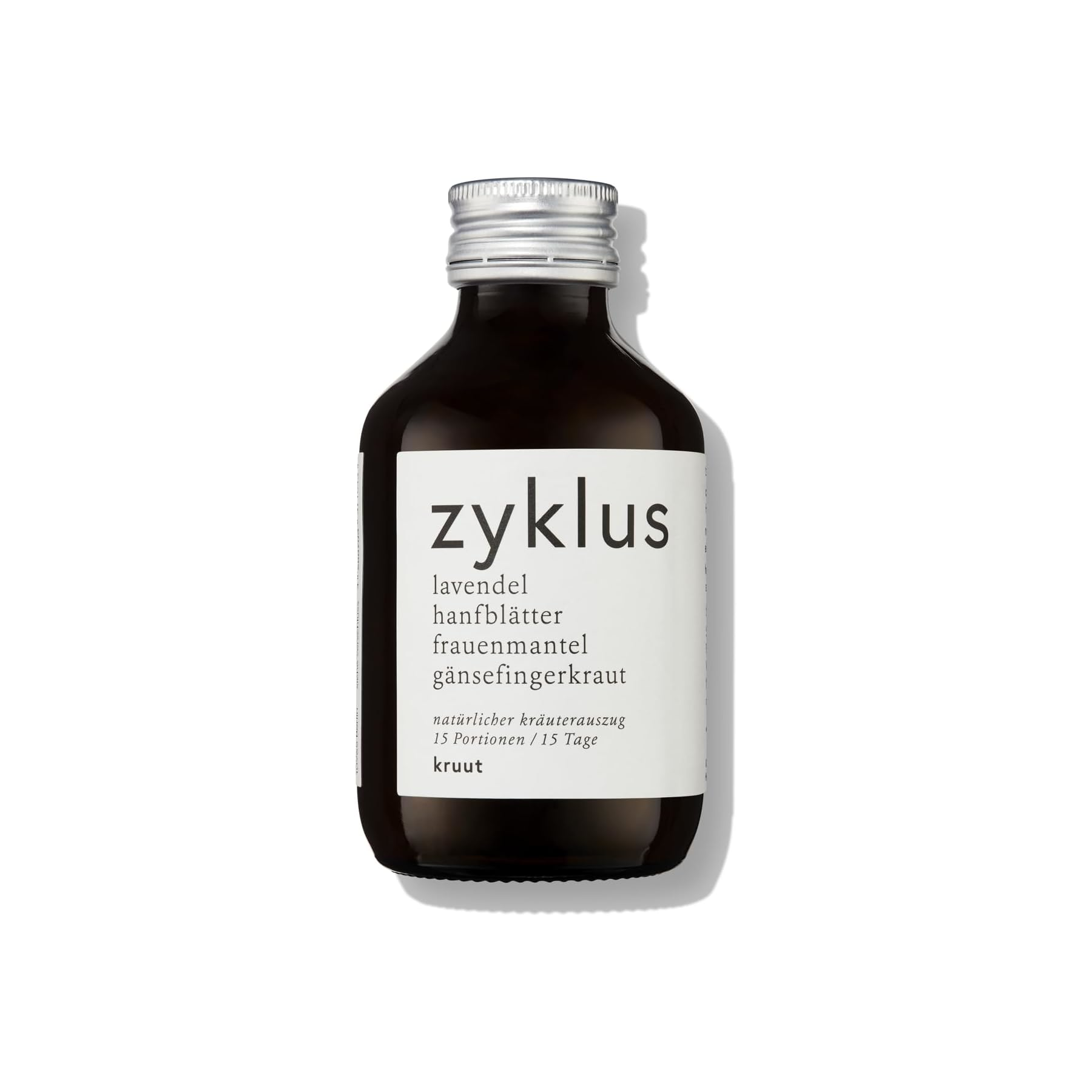 kruut Wildkräuterauszug Oxymel "Zyklus" Bio* 150 ml
