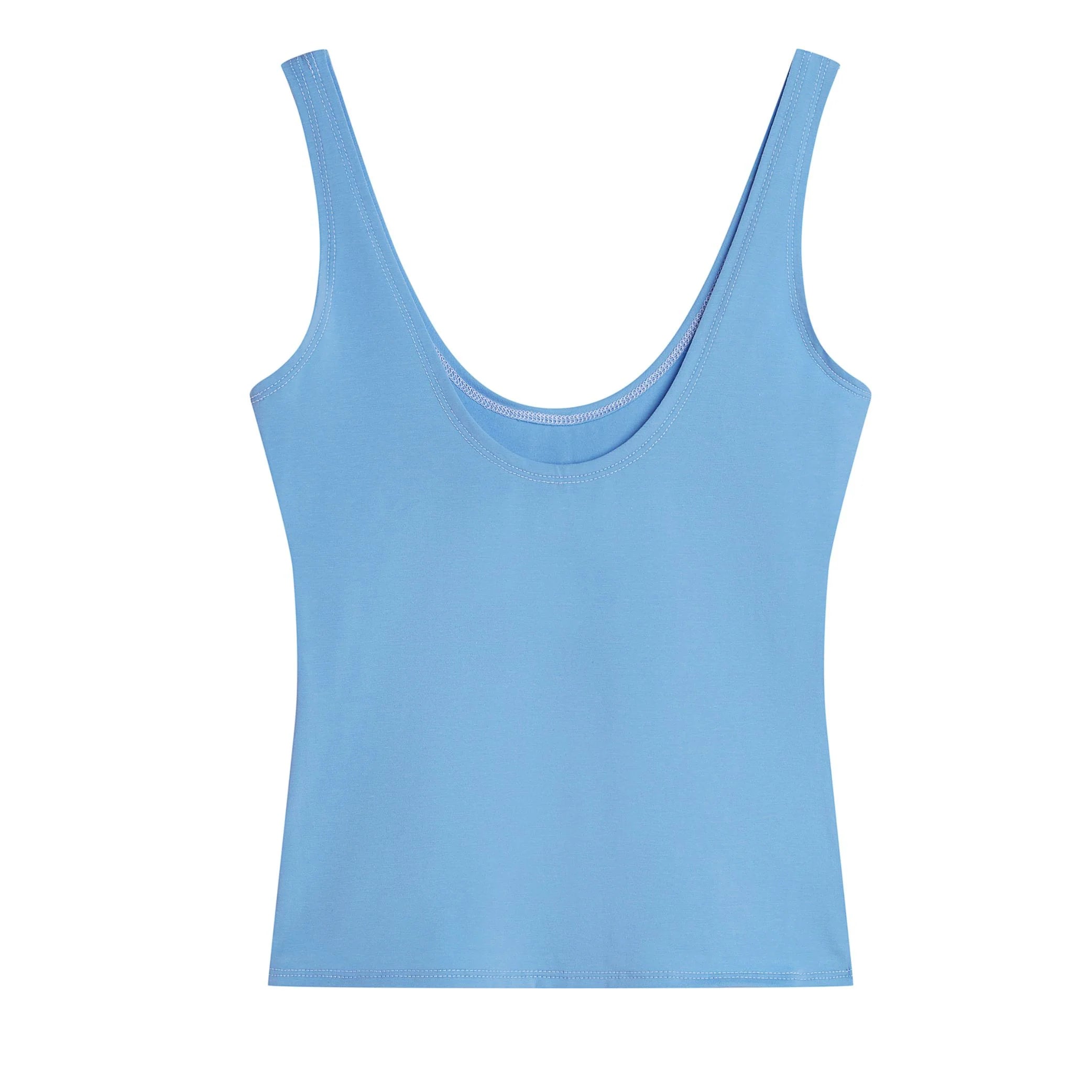 Tizz & Tonic "CLASSIC" Tank Top Powder Blue