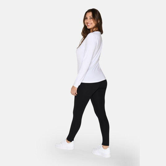 Urban Quest Women "Bamboo" L/S T-shirt Slim Fit