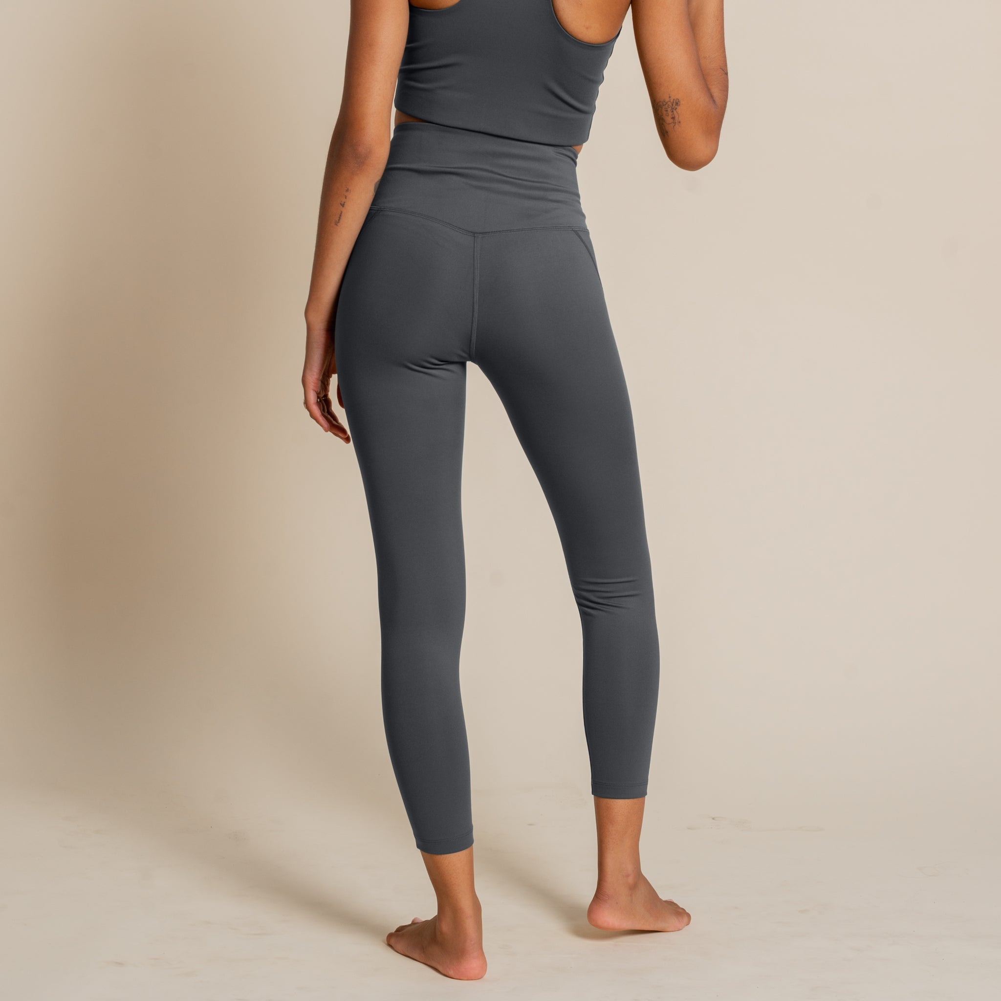 Girlfriend Collective Compressive "High Rise" Legging 7/8