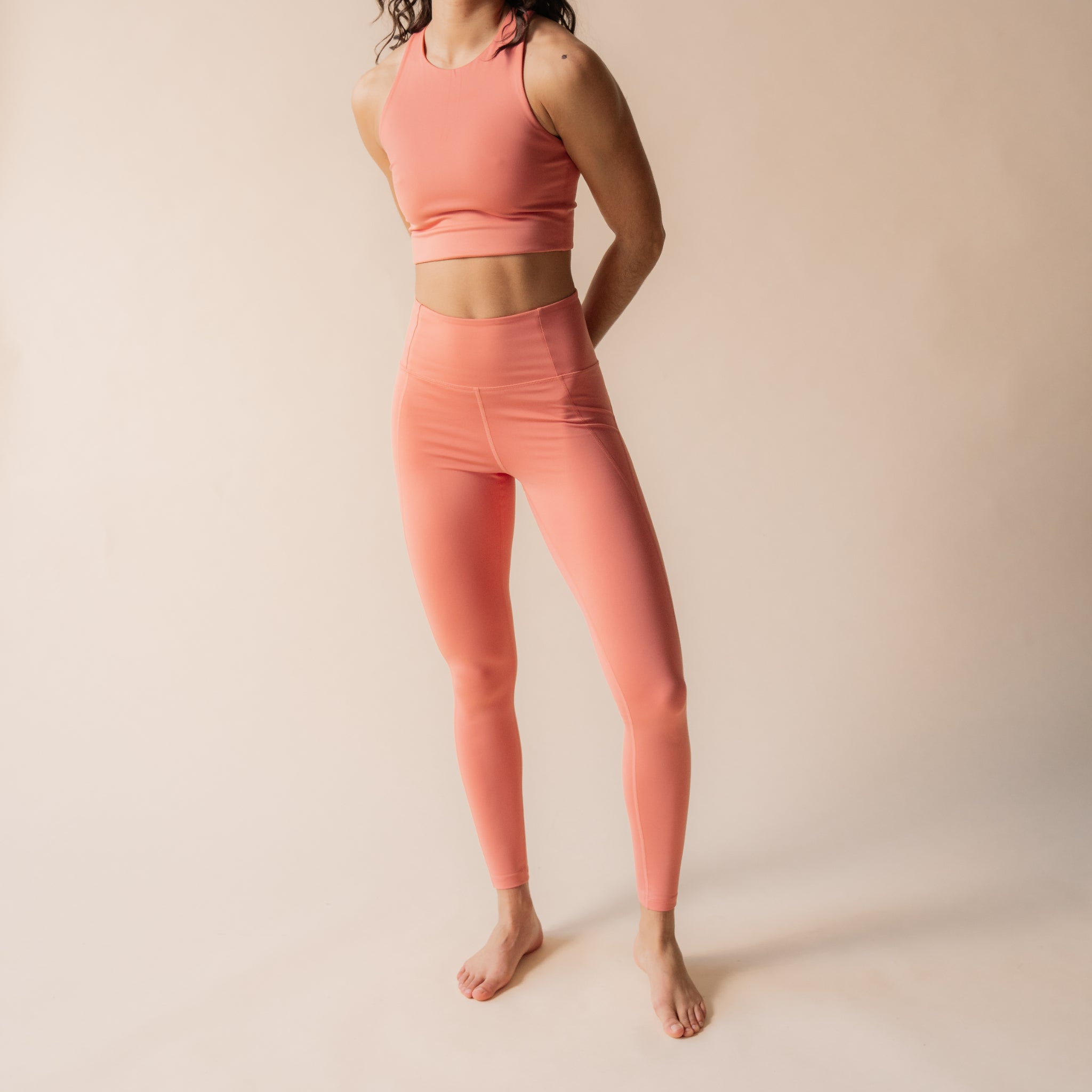 Girlfriend Collective Compressive "High Rise" Legging 7/8