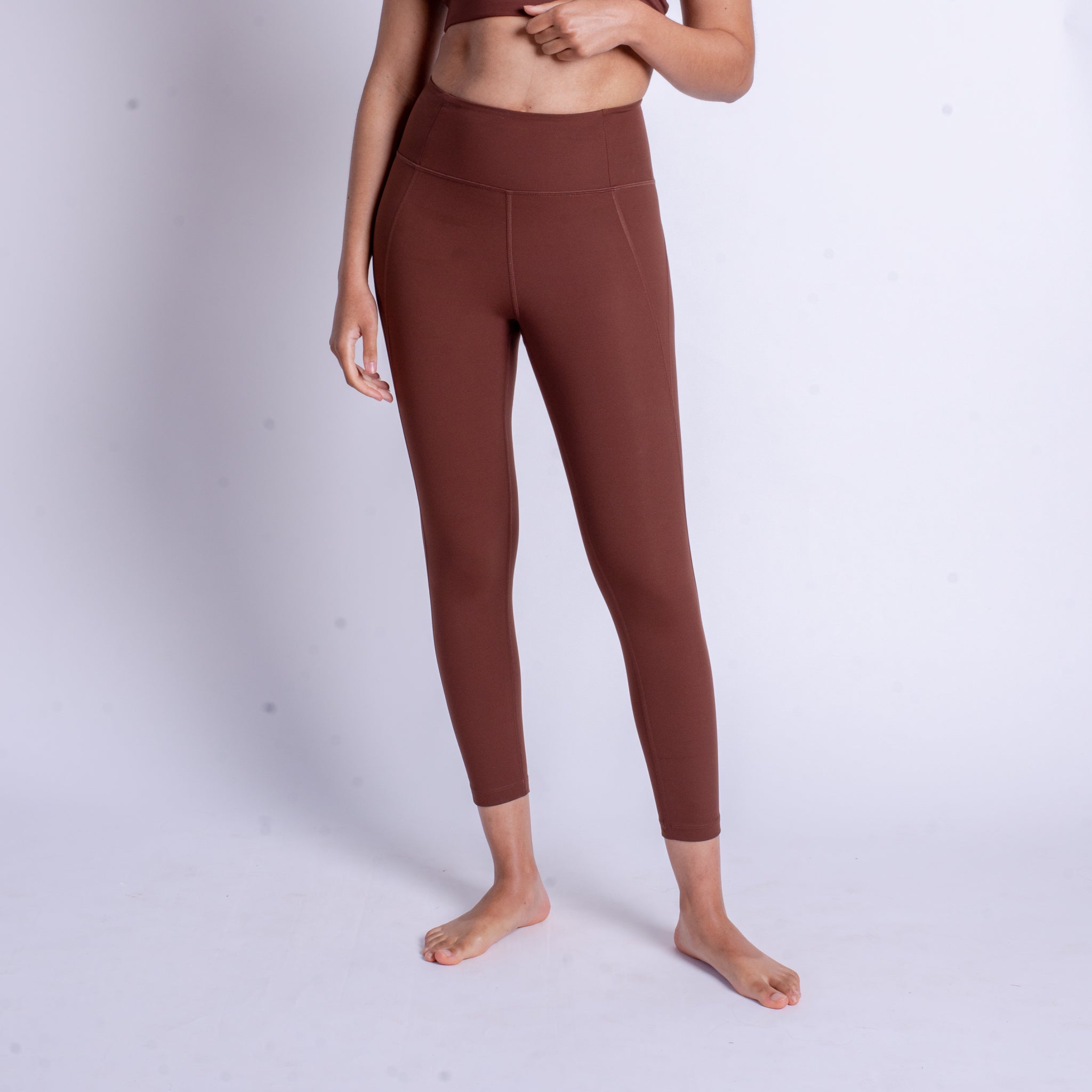 Girlfriend Collective Compressive "High Rise" Legging 7/8