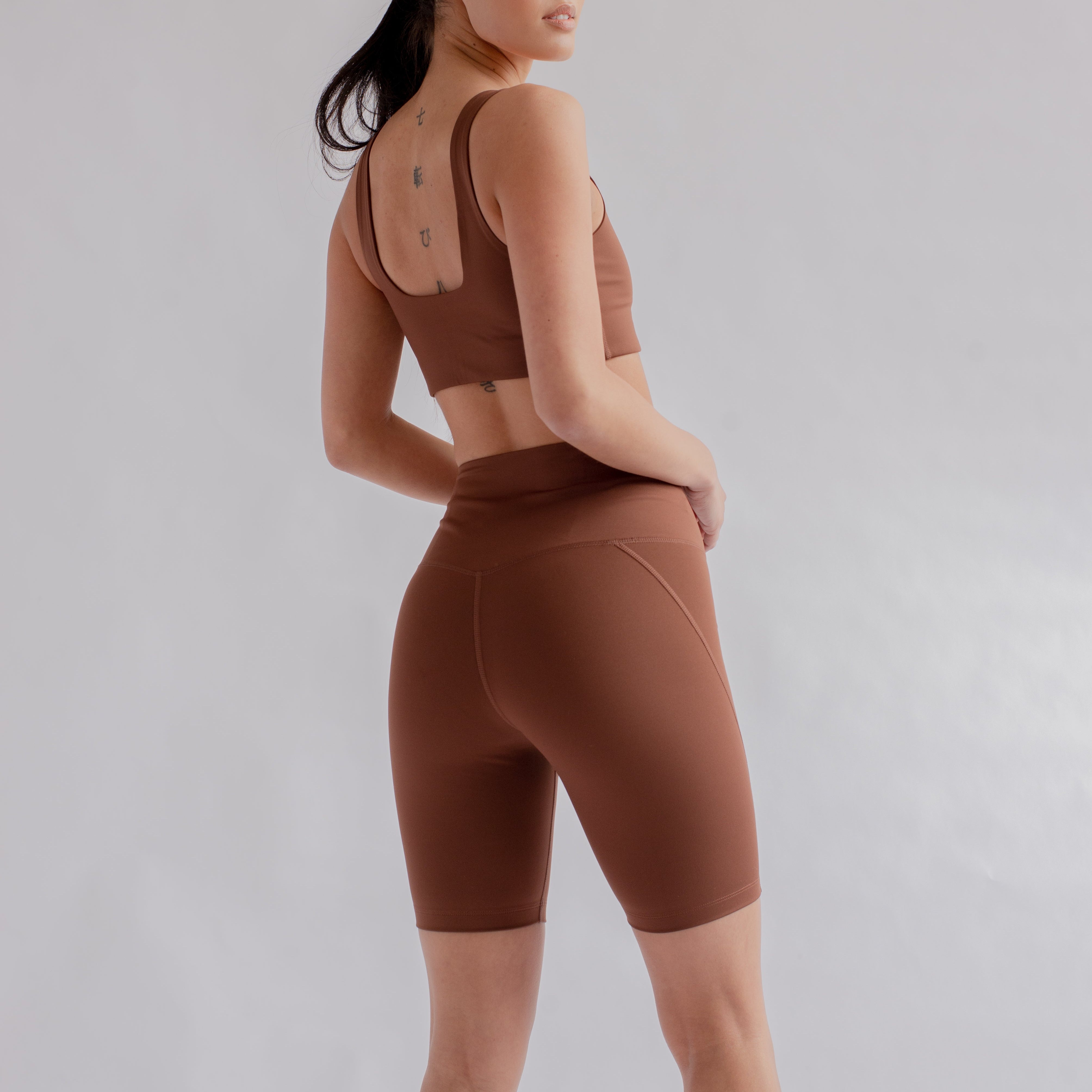 Girlfriend Collective Bike Shorts "Compressive High-Rise"