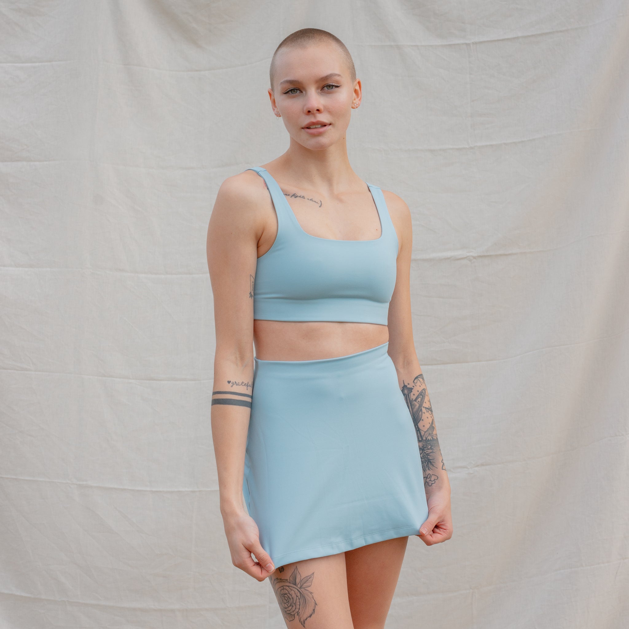 Girlfriend Collective The Skort "High-Rise"