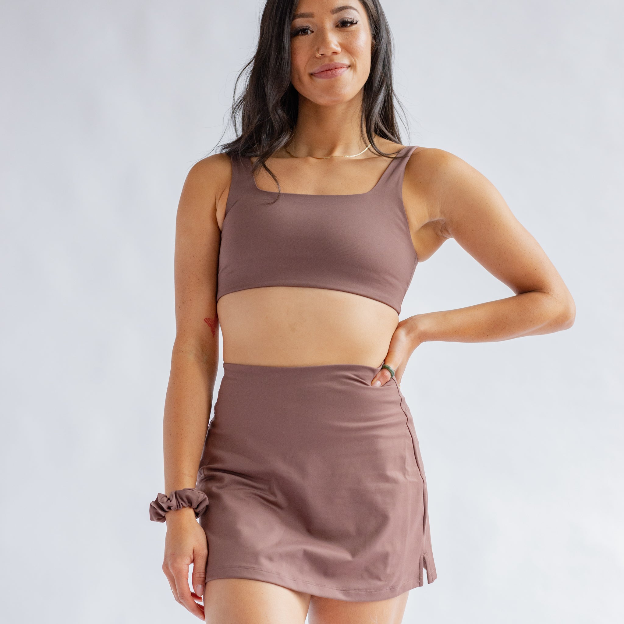 Girlfriend Collective The Skort "High-Rise"