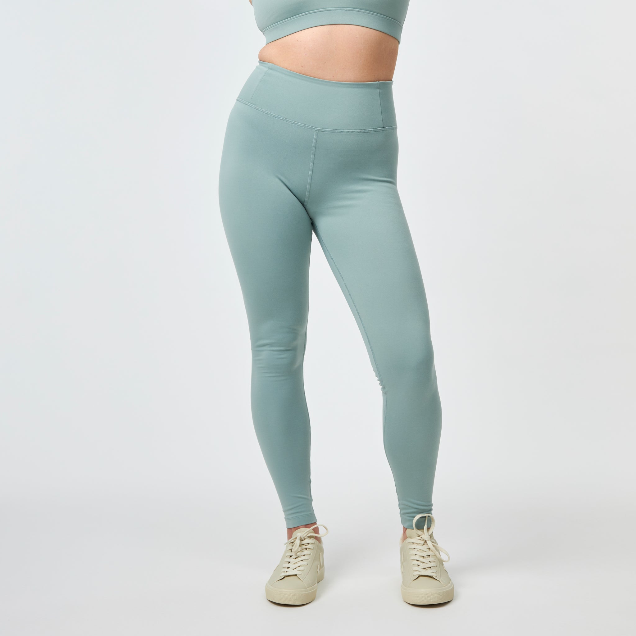 Girlfriend Collective Leggings "Float High-Rise" long