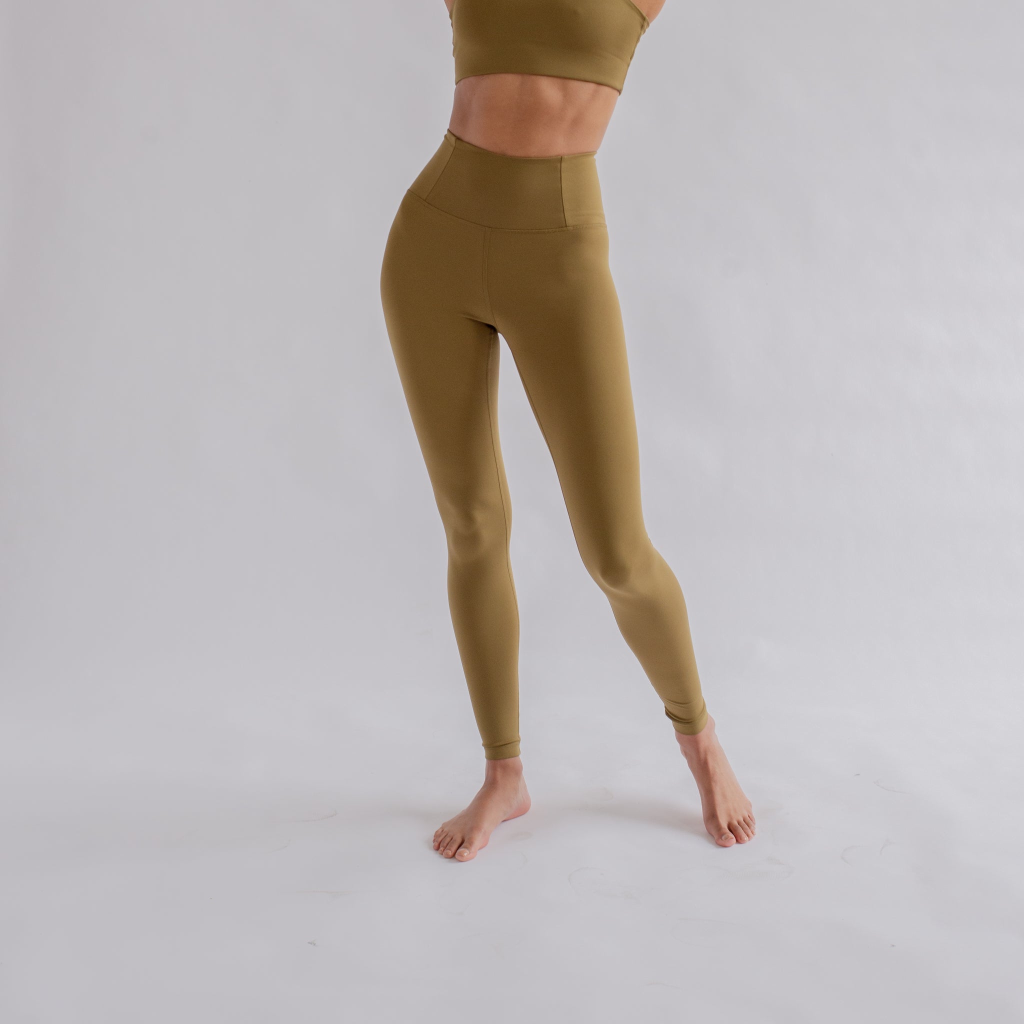 Girlfriend Collective Leggings "Float High-Rise" long