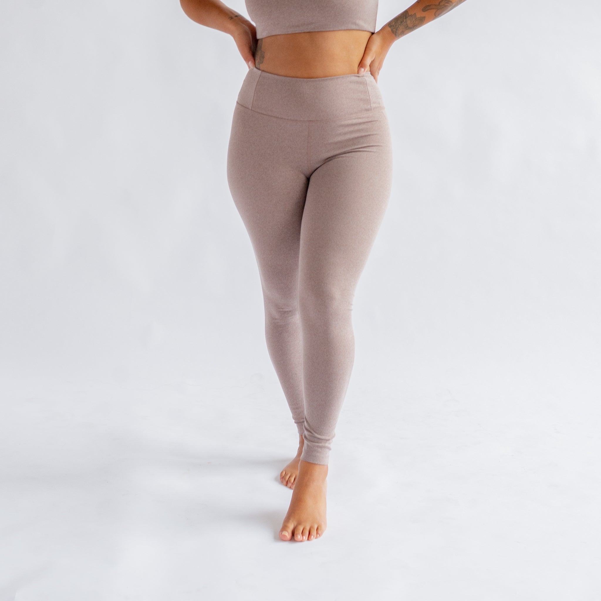 Girlfriend Collective Leggings "Float High-Rise" long