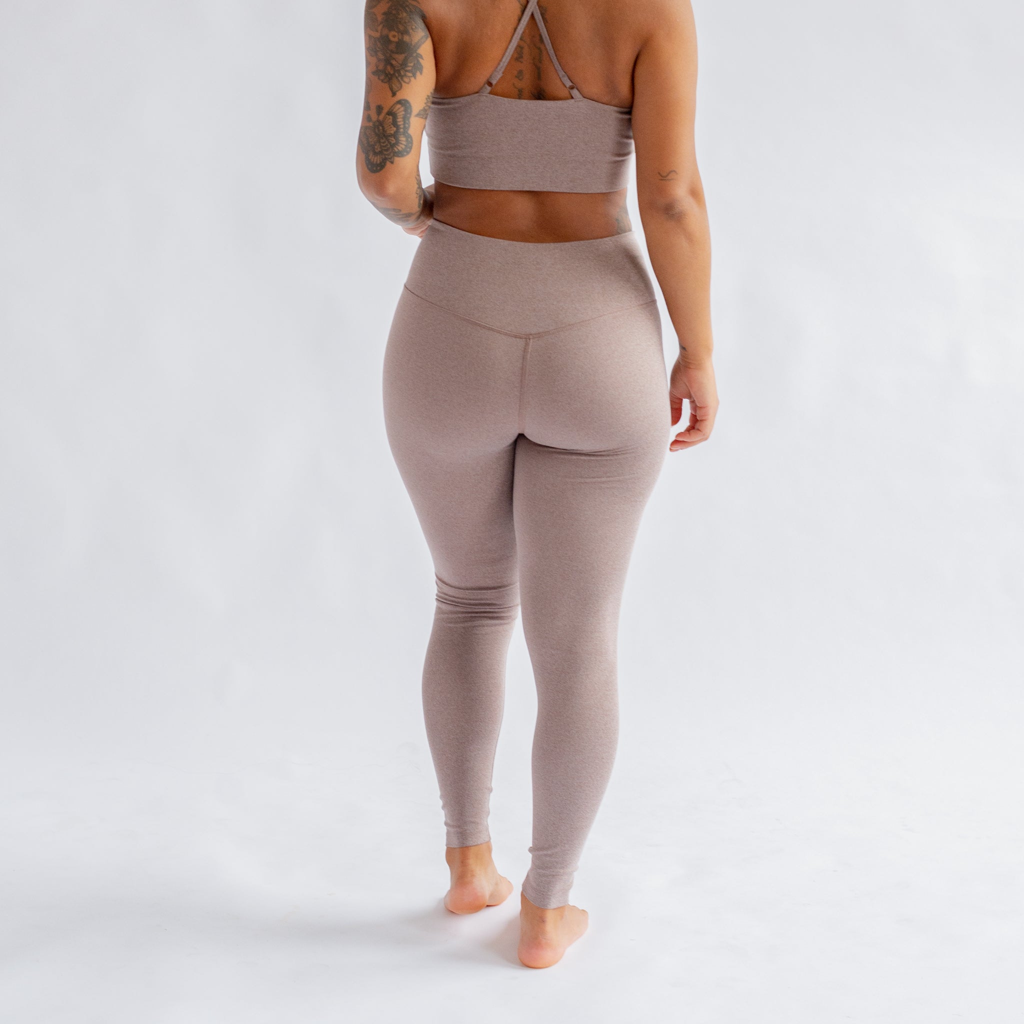 Girlfriend Collective Leggings "Float High-Rise" long