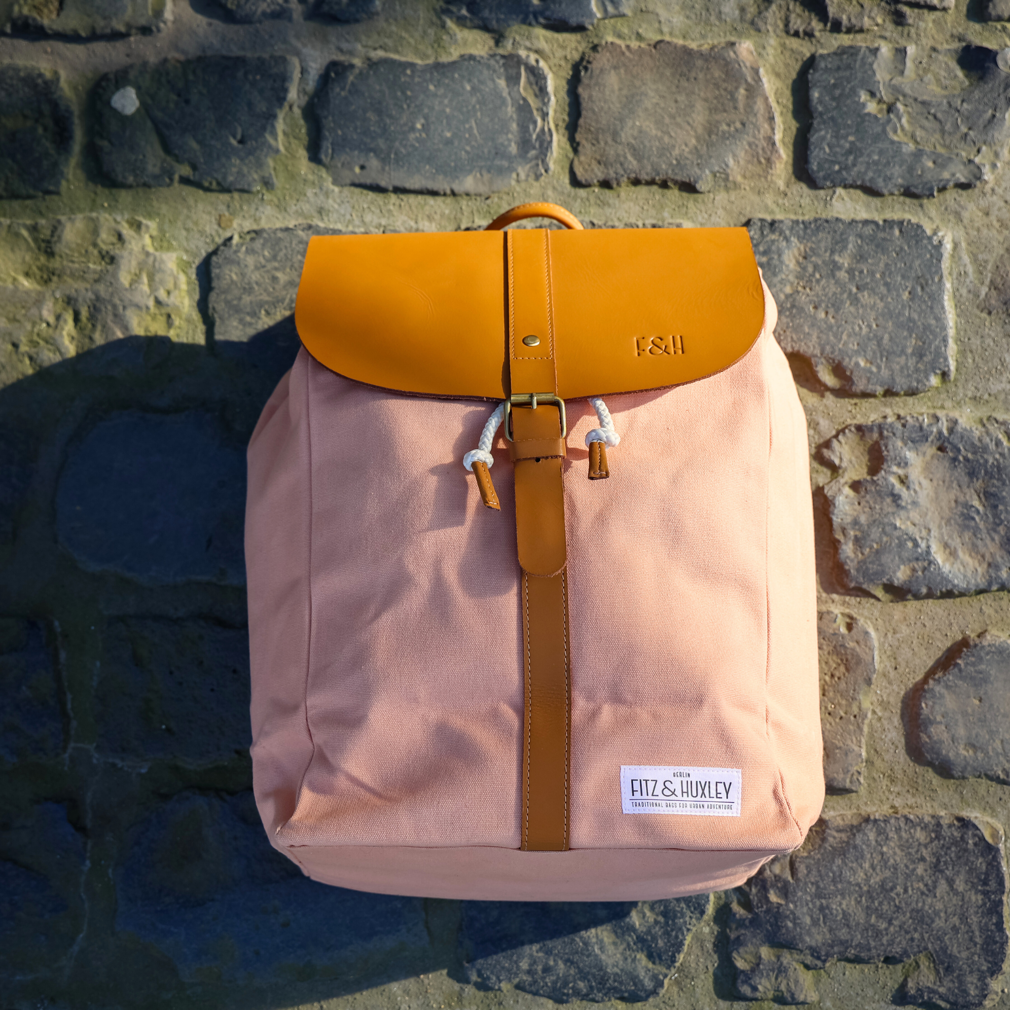 Fitz & Huxley Rucksack "SOLSTICE" Big blossom