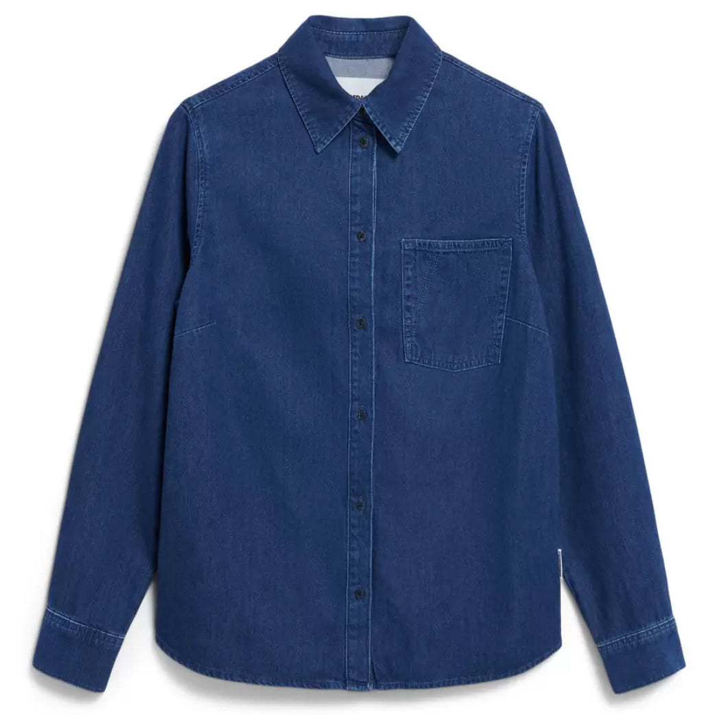 ARMEDANGELS Women Casual Bluse langarm "AURELAA" Varese
