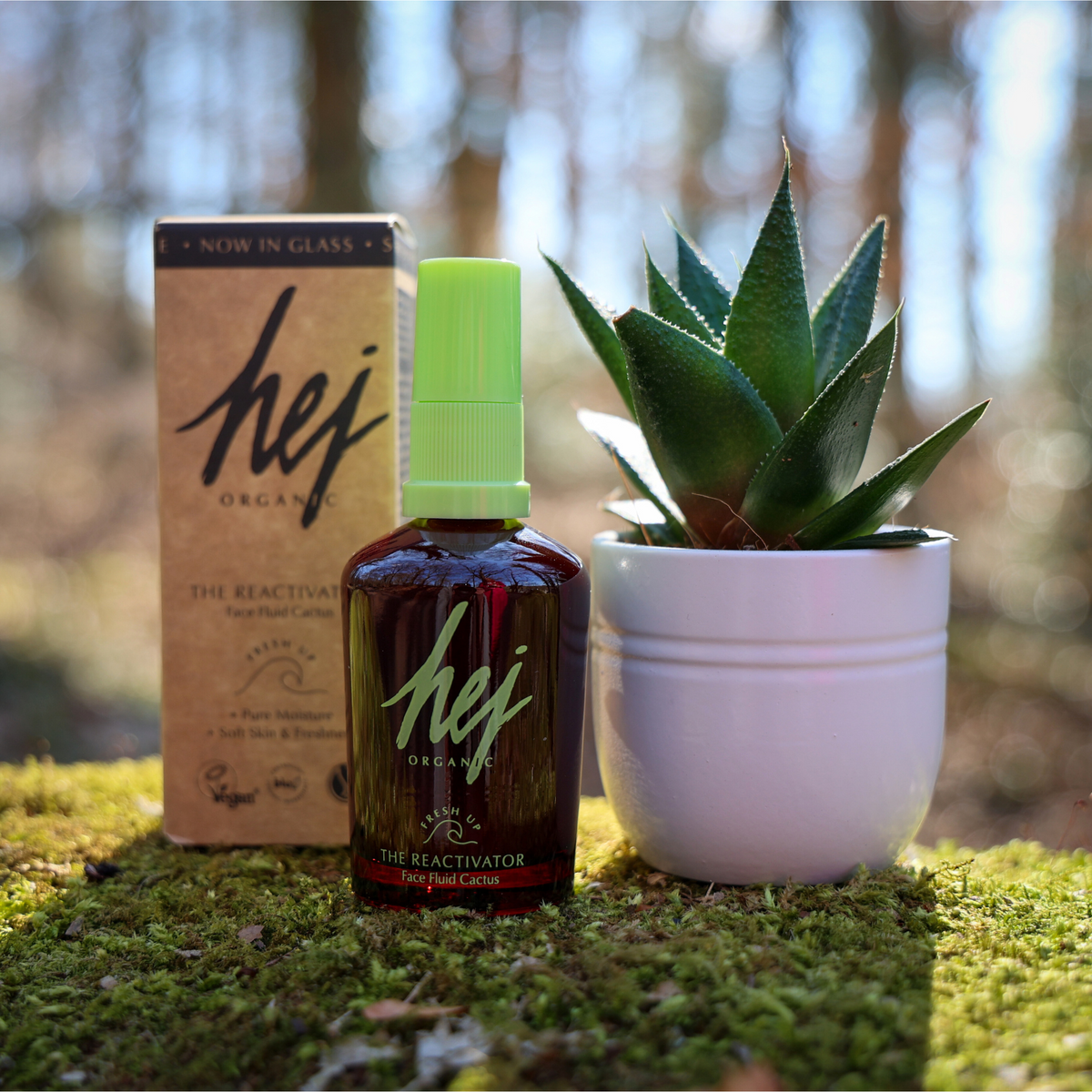 HEJ ORGANIC THE REACTIVATOR 