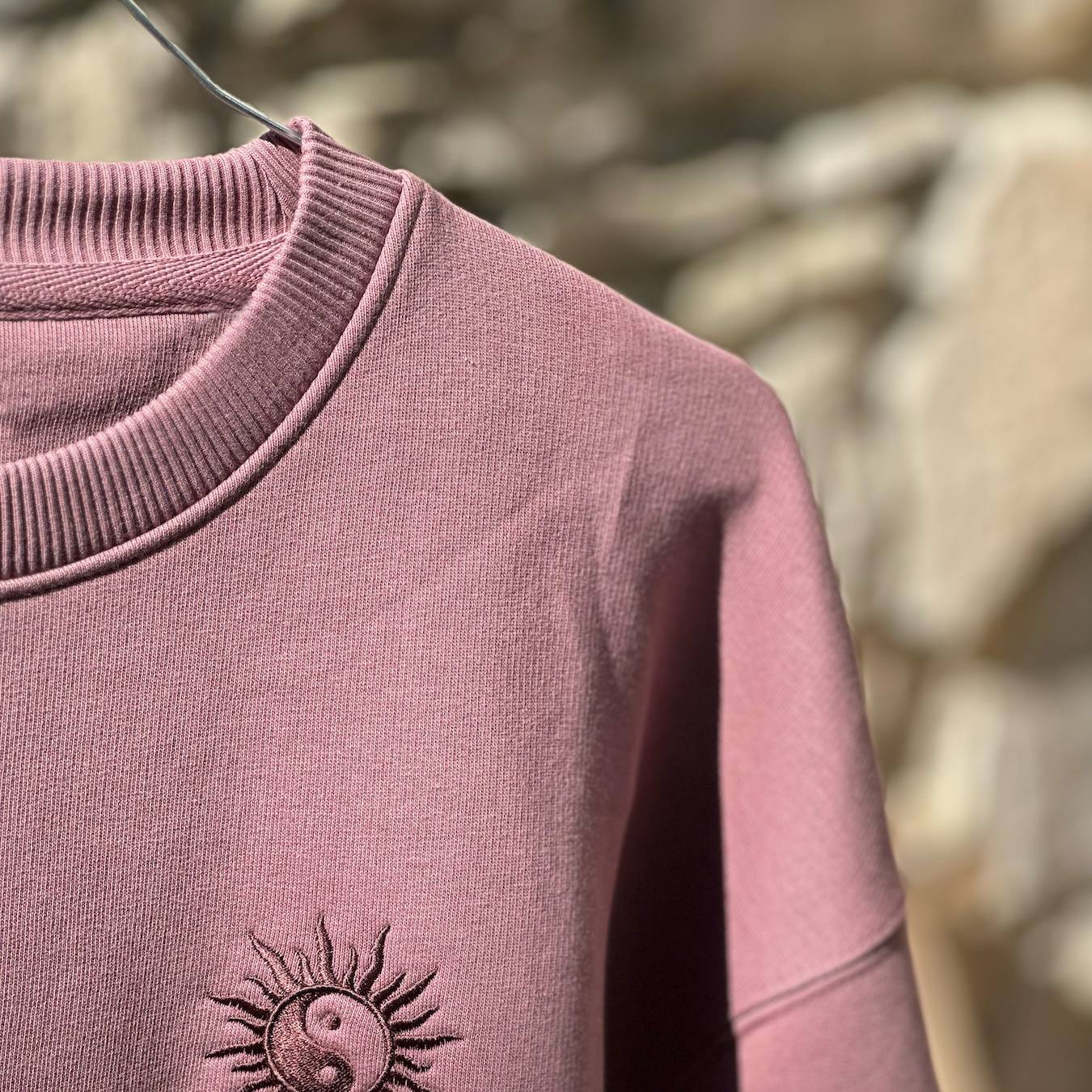 Mady Morrison Sweater "Yinyang"