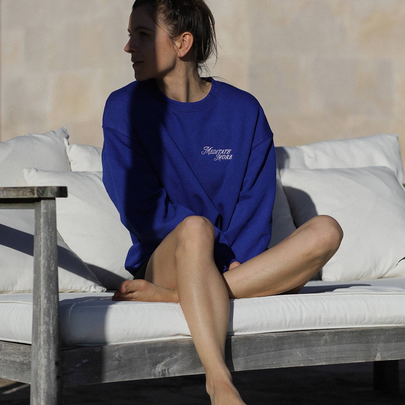 Mady Morrison Sweater "Meditate"