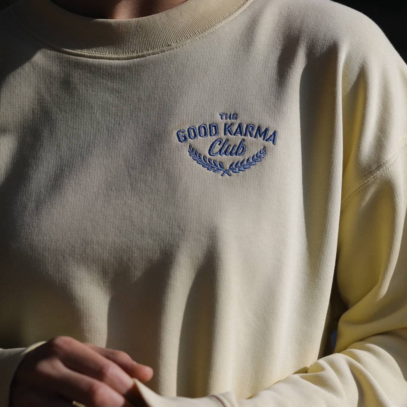 Mady Morrison Sweater "Karma Club"